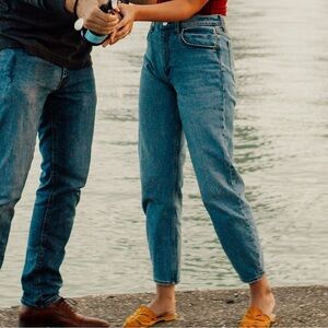 Abercrombie & Fitch High Rise Jeans